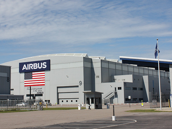 Airbus Final Assembly Line – Enabling Works Package